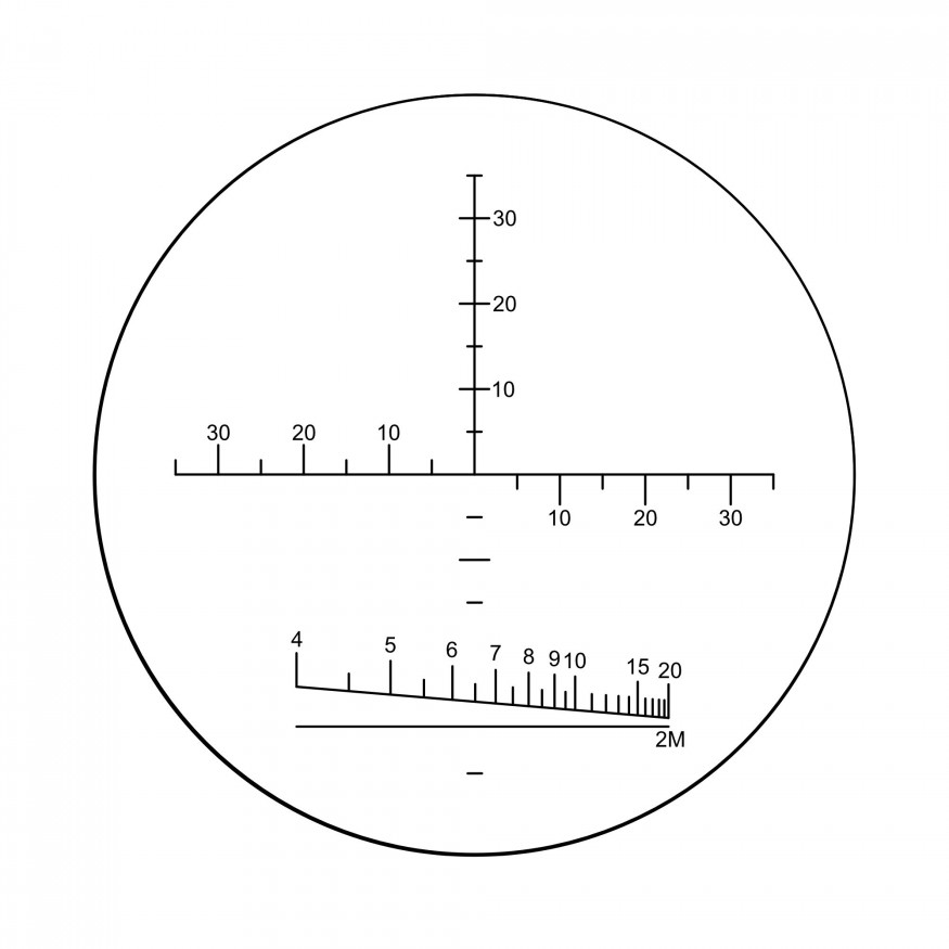 Бинокль Veber Omega БПЦс 10x50WP с сеткой