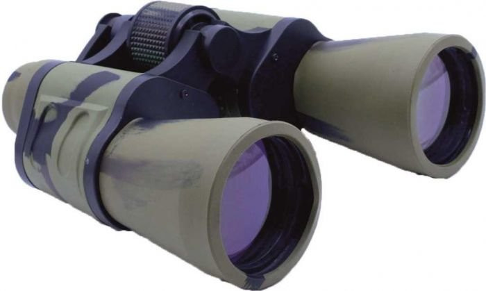 Бинокль Следопыт, 10х50, хаки