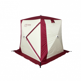 Палатка Снегирь 2Т, двухместная, однослойная