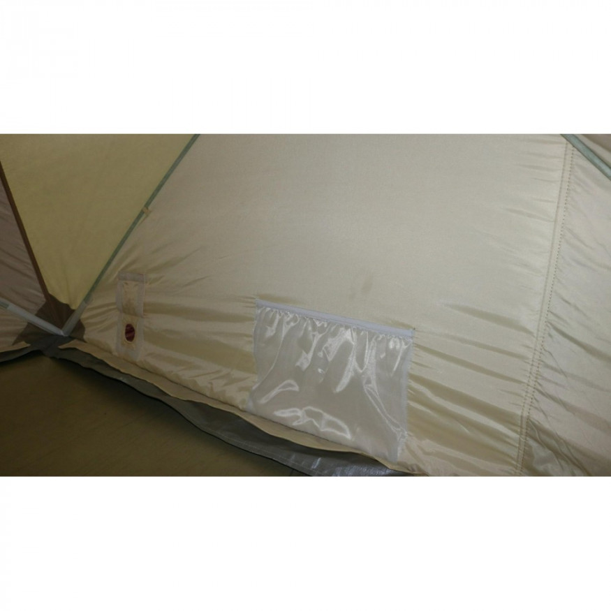 Палатка Снегирь 2Т, двухместная, однослойная