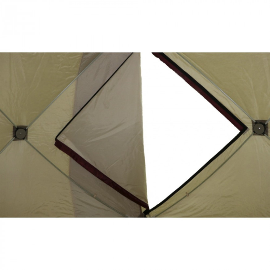Палатка Снегирь 2Т, двухместная, однослойная