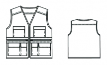 Жилет &amp;quot;Элегант&amp;quot;