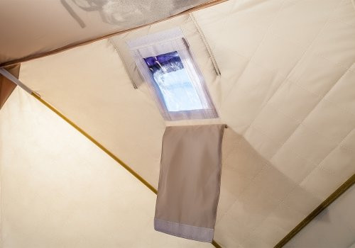 Палатка Снегирь 4Т Long, четырехместная, трехслойная