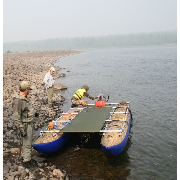 Надувной Катамаран Валдай-6