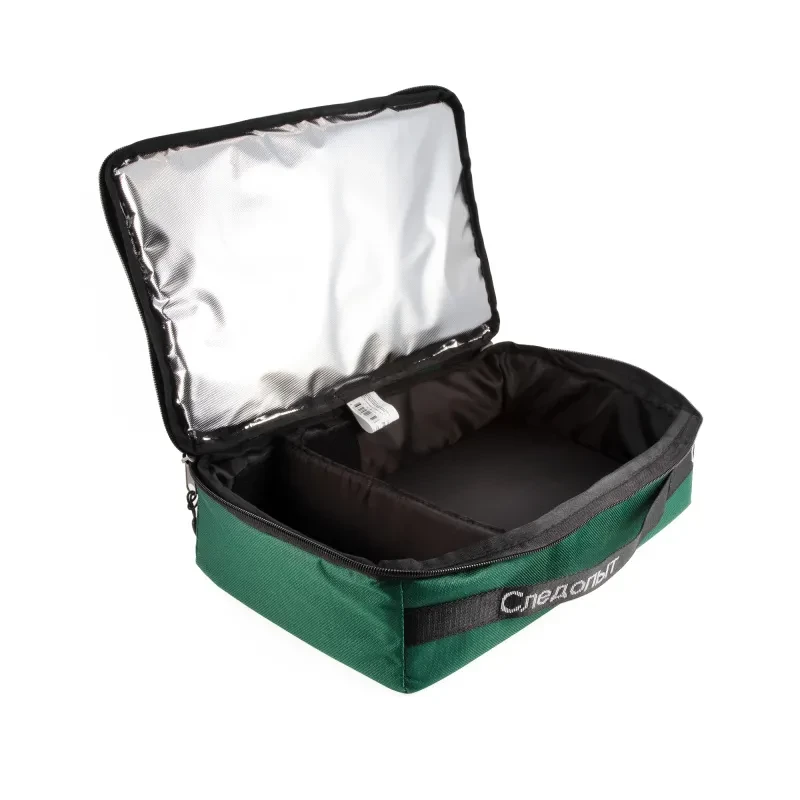 Чехол для плиты и газового баллона &amp;quot;СЛЕДОПЫТ&amp;quot;, 34х21х11 см, Oxford 600D, цв. зеленый