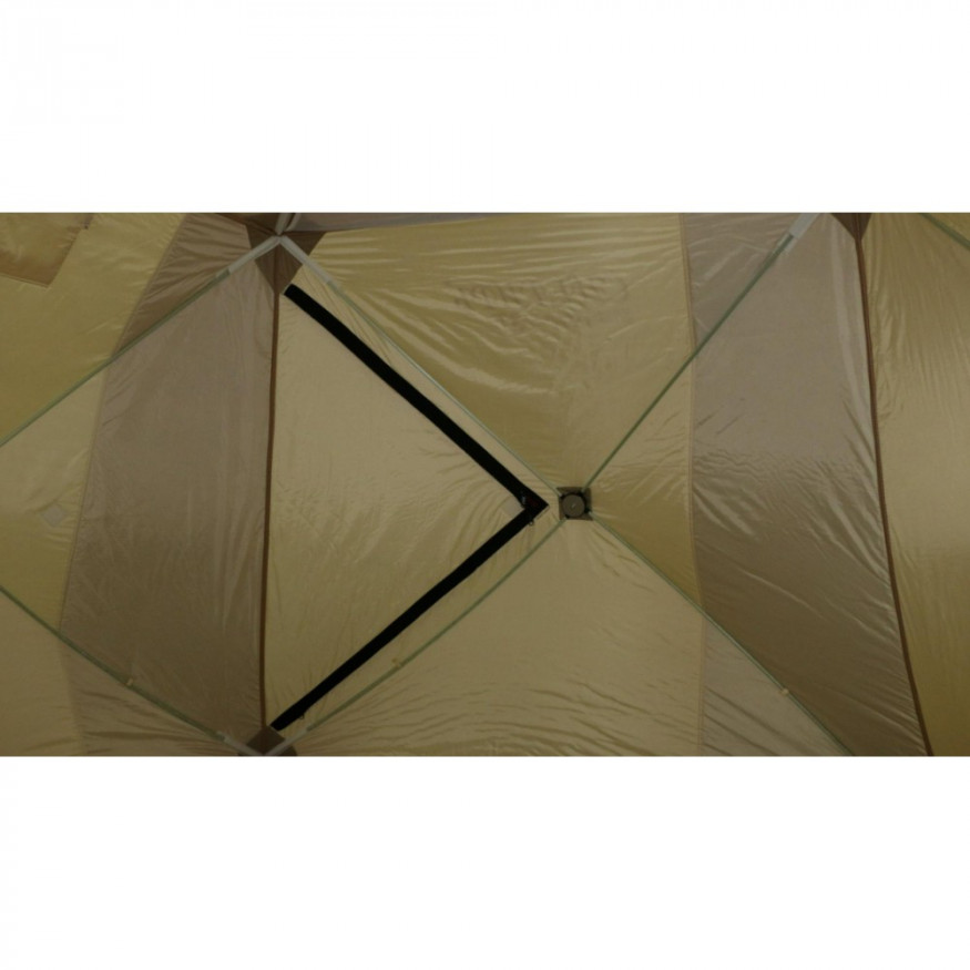 Палатка Снегирь 4Т, четырехместная, трехслойная