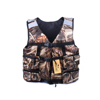 Жилет страховочный Fisher (камуфляж), Следопыт