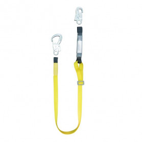 Строп из ленты одинарный с амортизатором (аAр кр-01, кр-04 ков.)