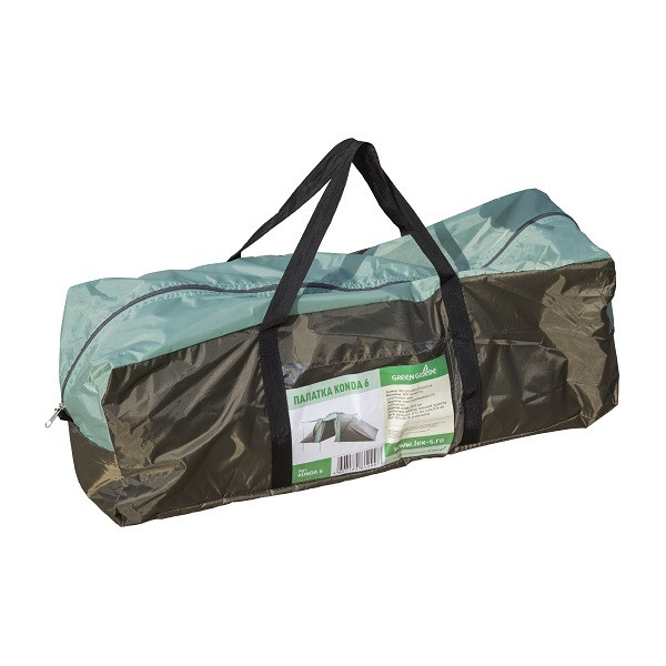 Палатка Konda 6, шестиместная, Green Glade