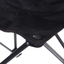 Стул складной в чехле до 100 кг, 39*39*64 см, чёрный