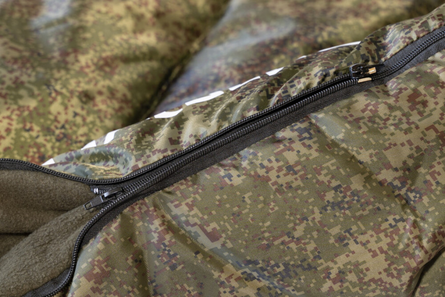 Cпальный мешок Forester -20, принт цифра, Talberg