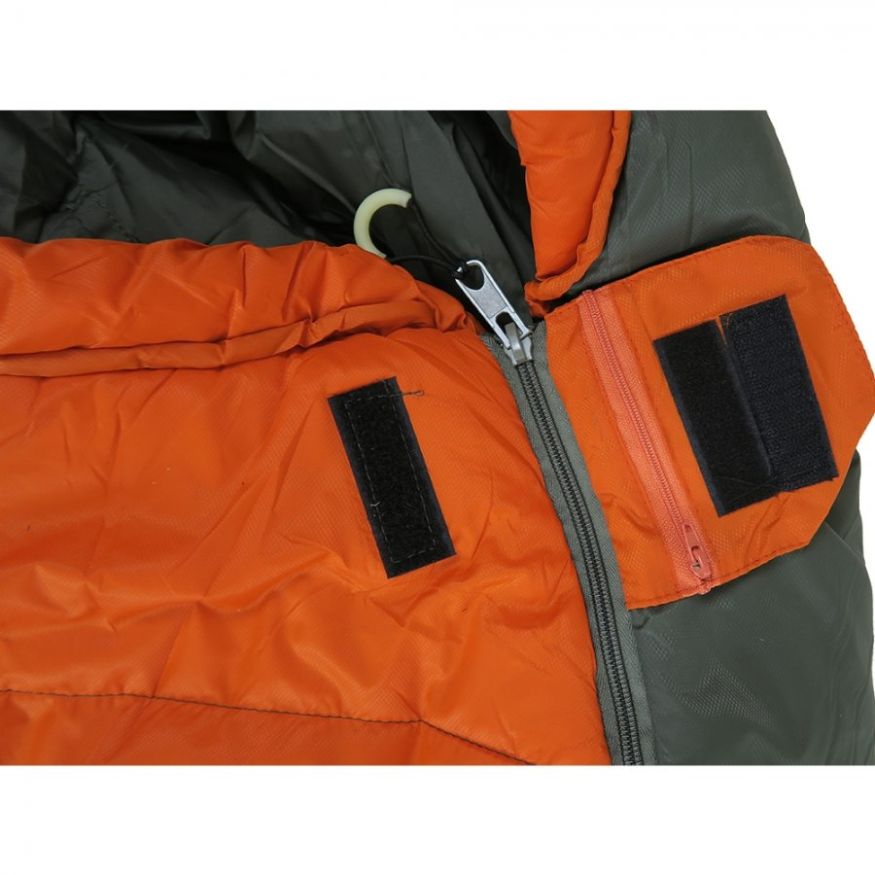 Спальный мешок Fjord T-Loft Compact - Оливковый, Tramp
