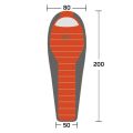 Спальный мешок Fjord T-Loft Compact - Оливковый, Tramp