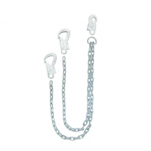 Строп из металлической цепи одинарный (Г кр-03, кр-04 ков.)