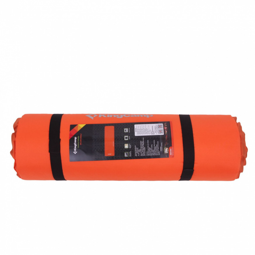 Коврик самонадувающийся 3584 DELUX Single, 198x63x7,5 см, King Camp