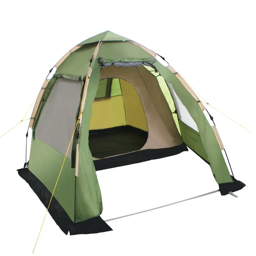 Быстросборная палатка Home 4 зеленая, Btrace