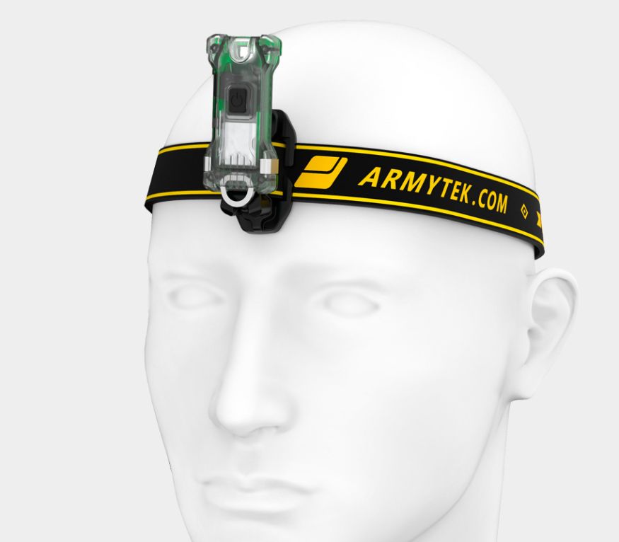 Мультифонарь Armytek Zippy Extended Set (Green Jade)