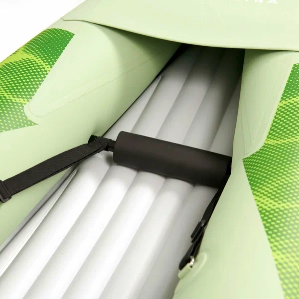 Каяк надувной двухместный с веслами Aqua Marina Betta-412, 412x80см