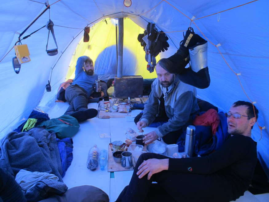 Палатка Век Байкал-8 трехслойная