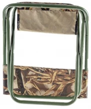 Стул складной средний со спинкой 350х470х810мм, Следопыт