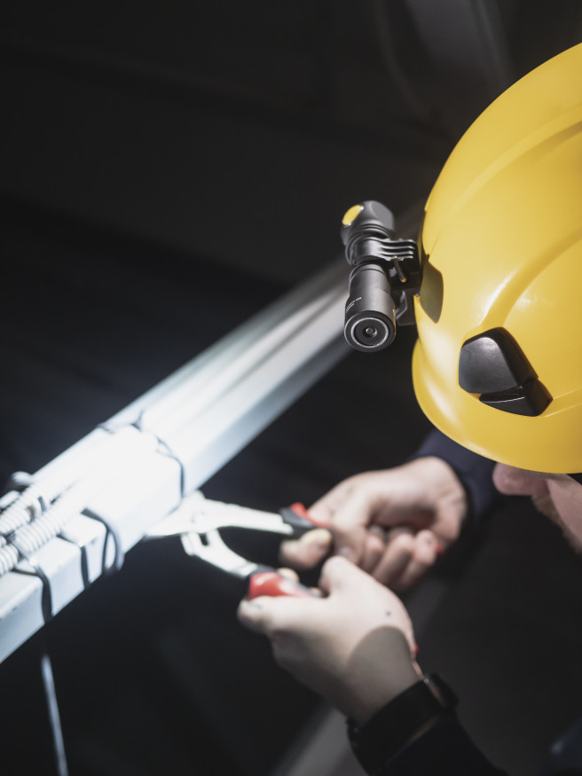 Крепление на каску Armytek AHM-03