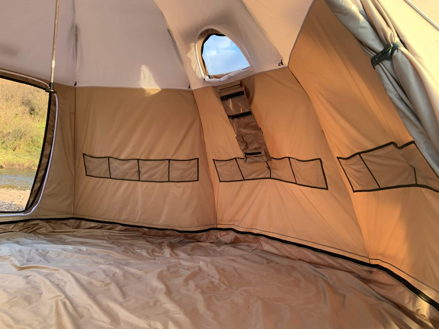 Палатка универсальная УП-7 Енисей двухслойная