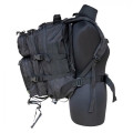 Рюкзак туристический Squad 35, черный, Tramp