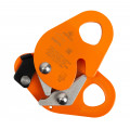 Зажим страховочный, оранжевый, Вертикаль