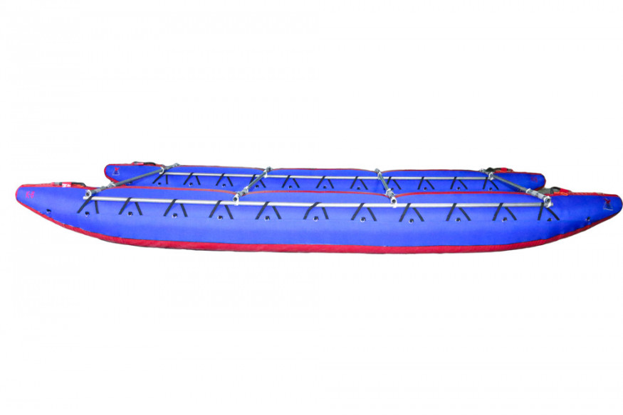 Катамаран Век Исеть 6М 2-секционный, 5,00 м, без рамы