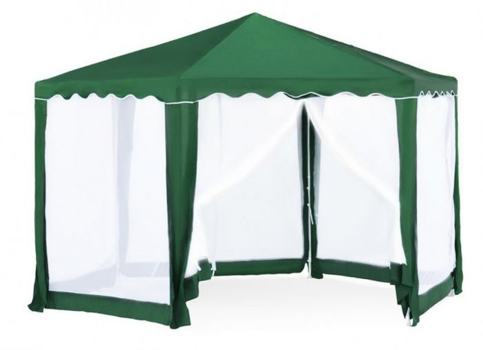Тент садовый 2х2х2х2,6м полиэстер 1003