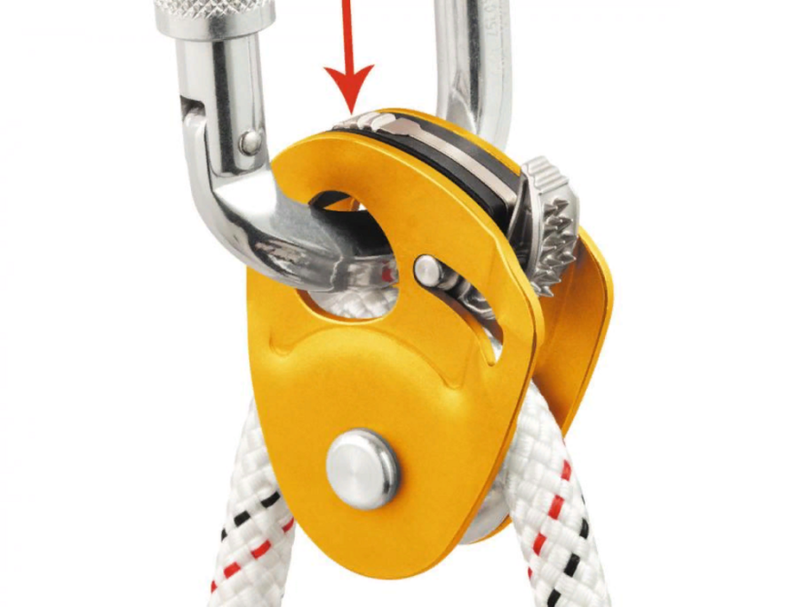 Спусковое устройство MICRO TRAXION, Petzl