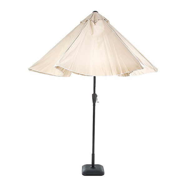 Зонт садовый (d=2.7m) бежевый, A2091, Green Glade