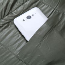 Спальный мешок Protector 600-21C, зеленый, левый, King Camp