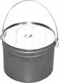 Котел Век круглый с крышкой 8л