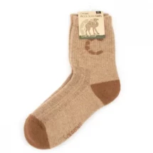 Термоноски Organic Wool Socks Camel, Следопыт