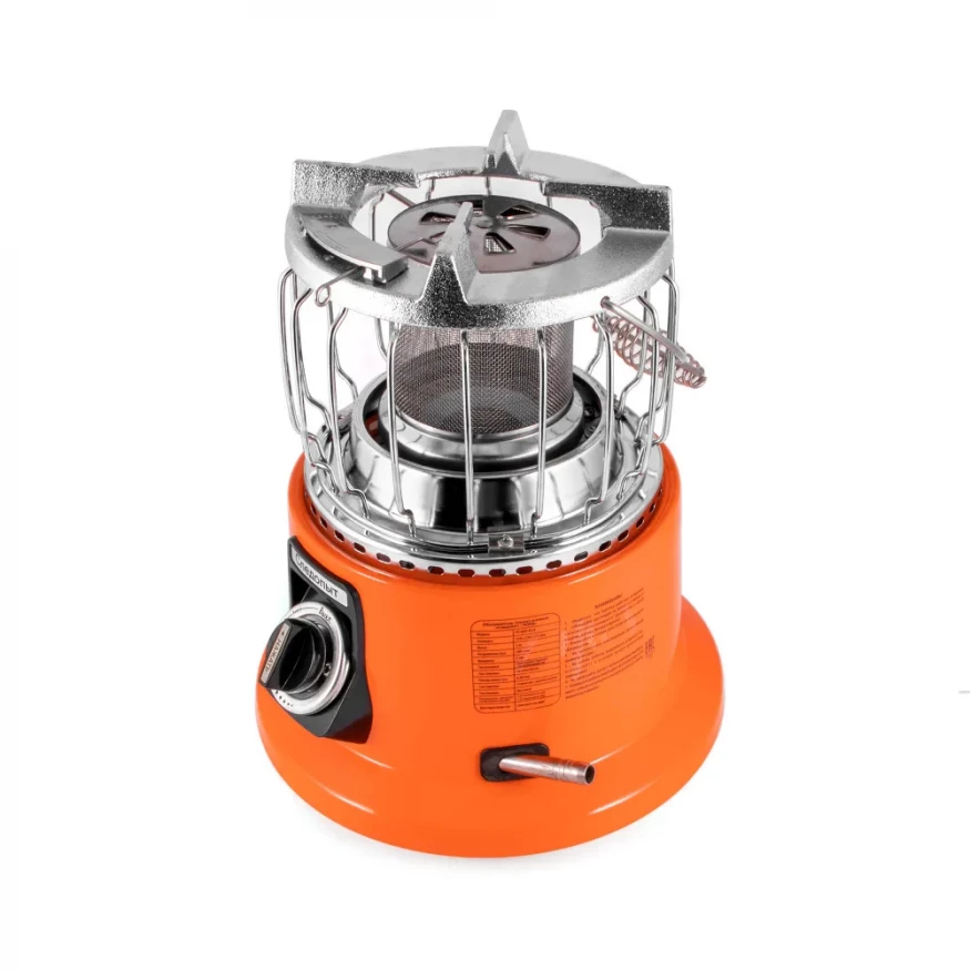 Обогреватель-плита портативный газовый Норд, СЛЕДОПЫТ, 3,0 кВт