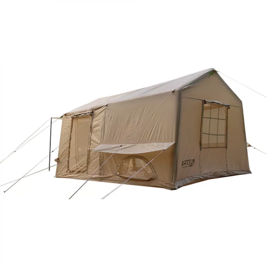 Надувная палатка TISO – L, бежевая, ARTELV