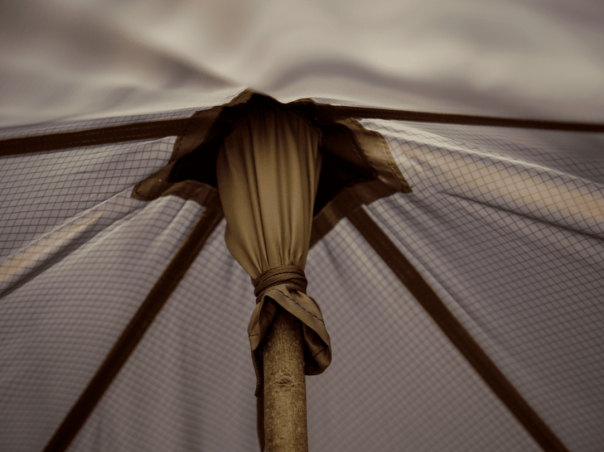 Тент Век 6x4,5 Армейский усиленный