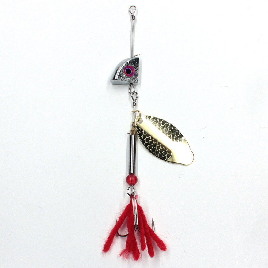 Блесна вращ. Namazu Al-Strasa, вес 21 г