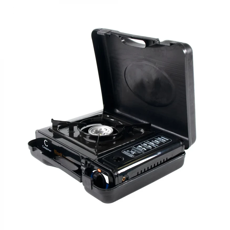 Туристическая плитка Black, с переходником, Следопыт