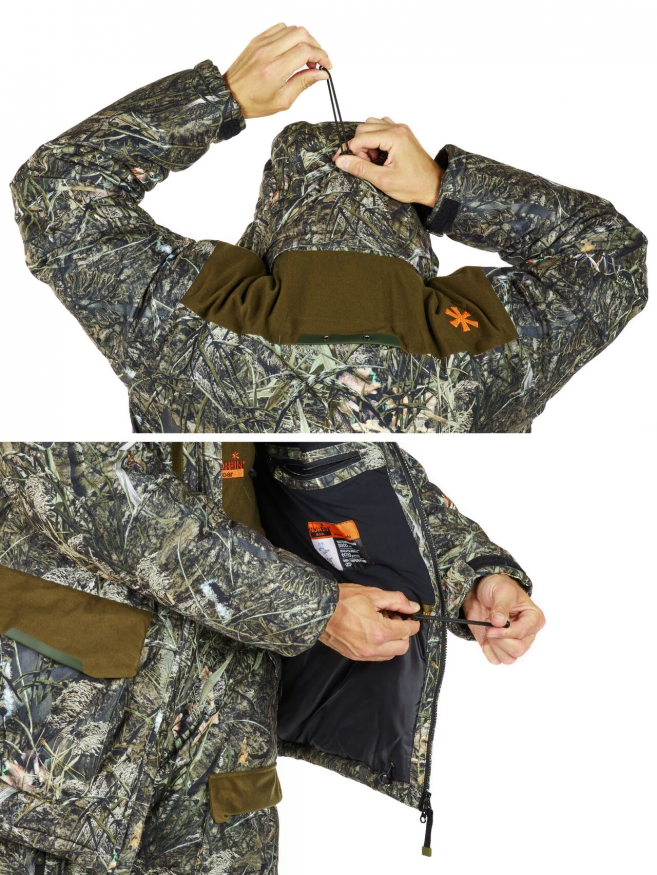 Костюм зимний BOAR CAMO, Norfin