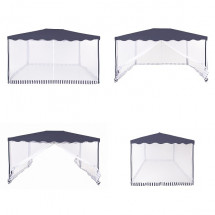 Тент садовый 1038 3х4х2,5м полиэстер, Green Glade