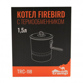 Котел Firebird 1.5 л c термообменником, Tramp