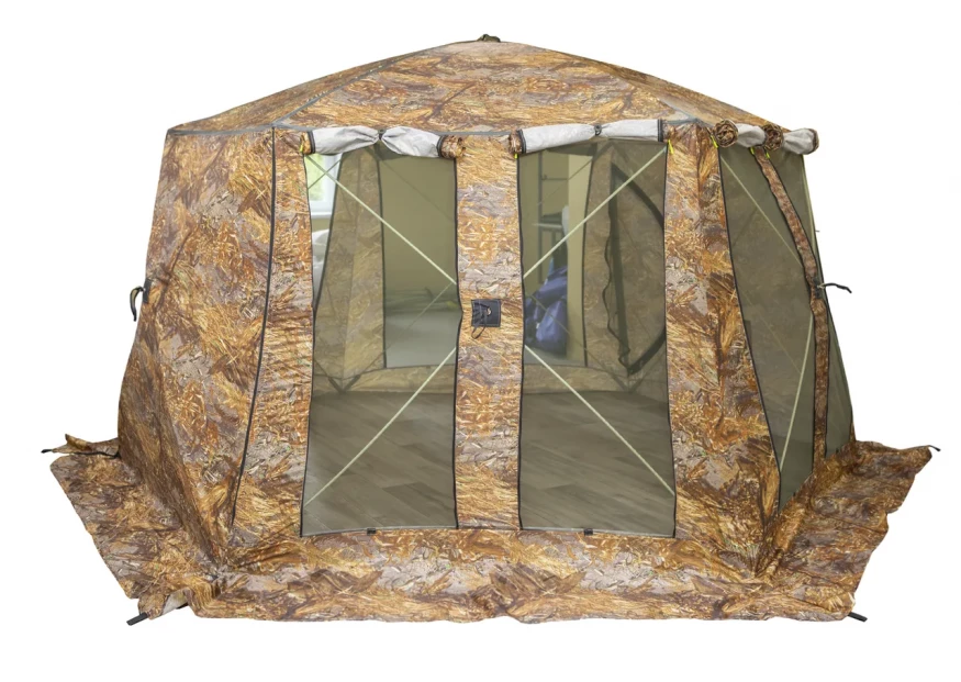 Шатер ЧУМ 2 с навесом и проклейкой швов