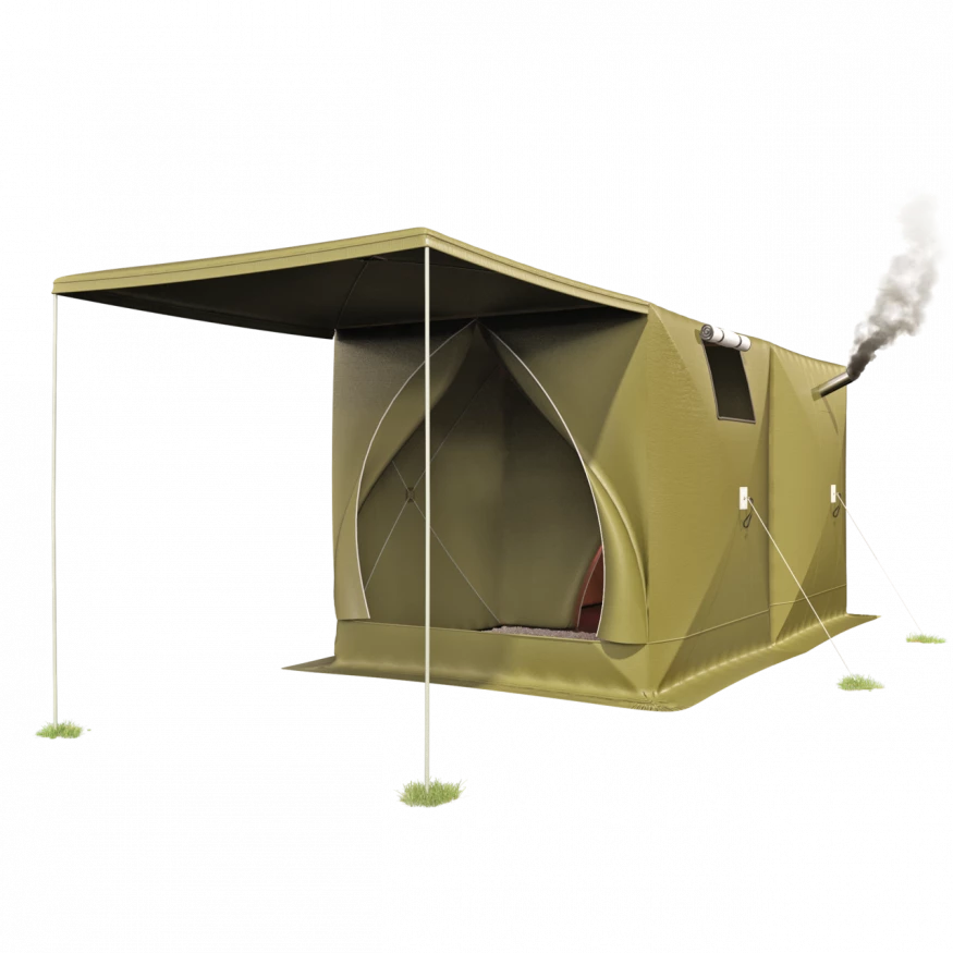 Походная палатка Баня-Шатер СТЭК
