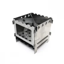 Печь-щепочница, 154х154х150 мм, СЛЕДОПЫТ