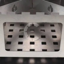 Печь-щепочница, 154х154х150 мм, СЛЕДОПЫТ